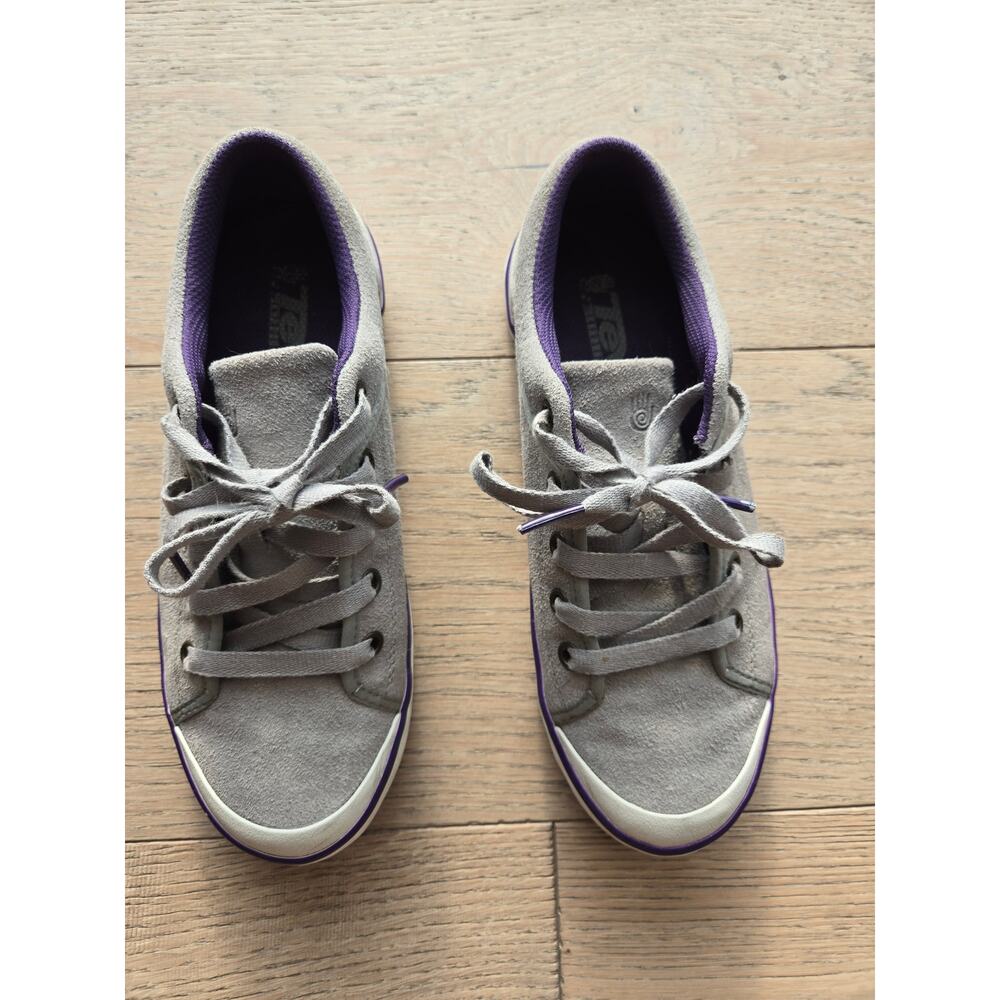Teva Freewheel Women's Suede Sneakers Size 7 - Picture 2 of 5